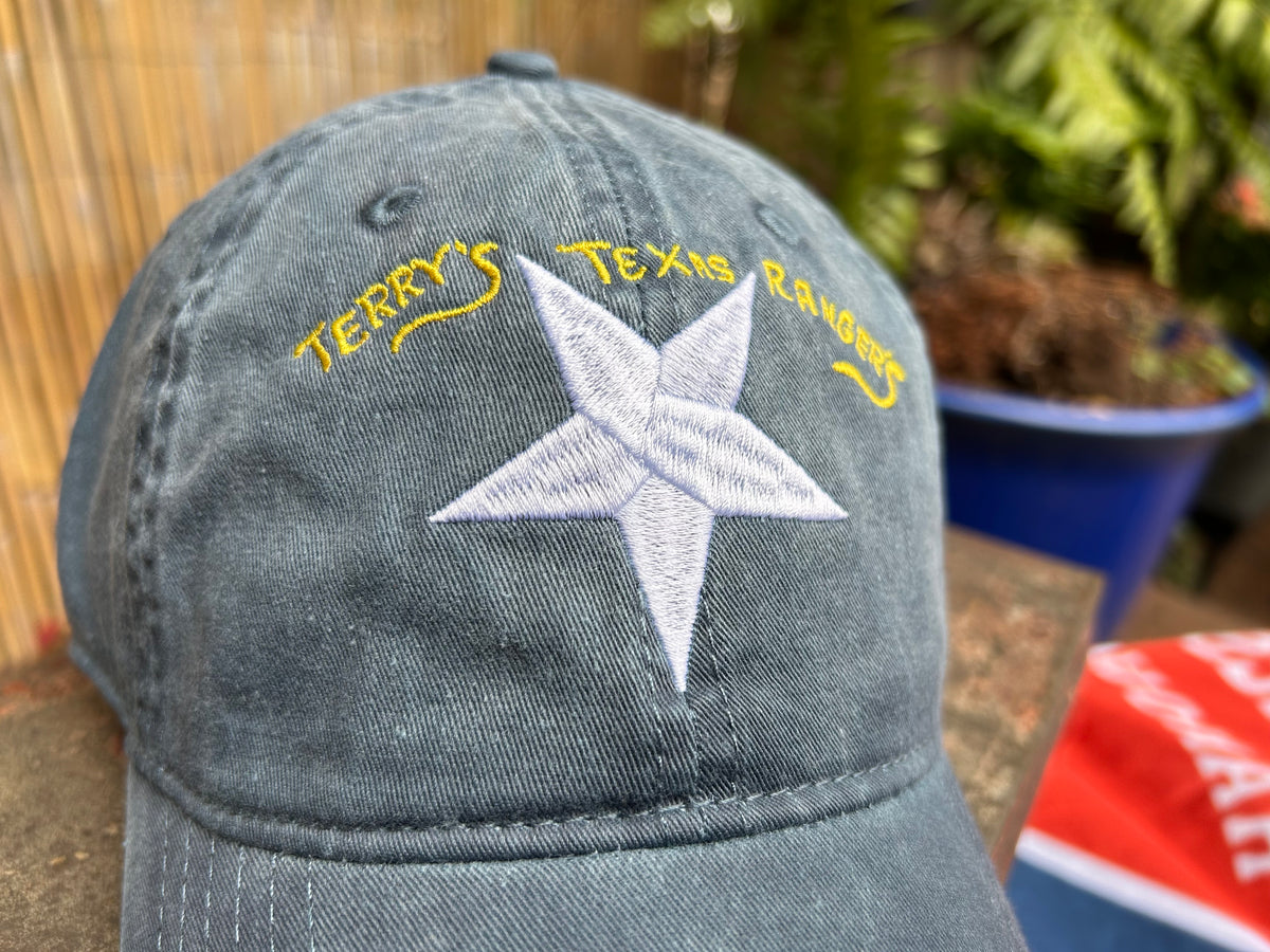 Terry's Texas Rangers Flag Cap