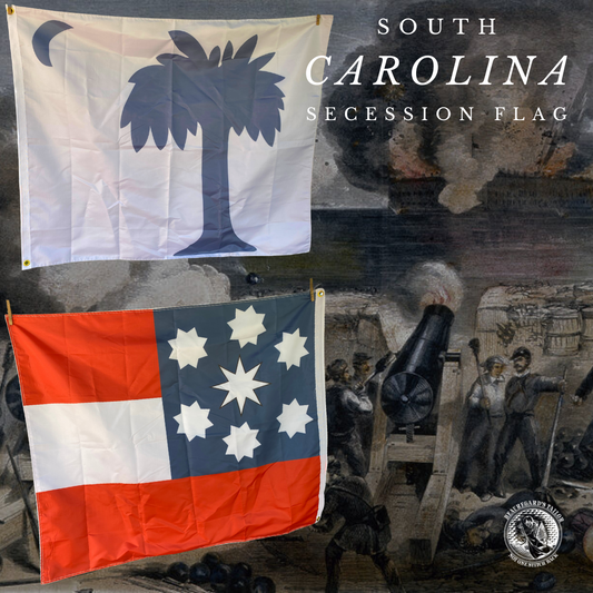 South Carolina Secession/1st National Flag House Flag