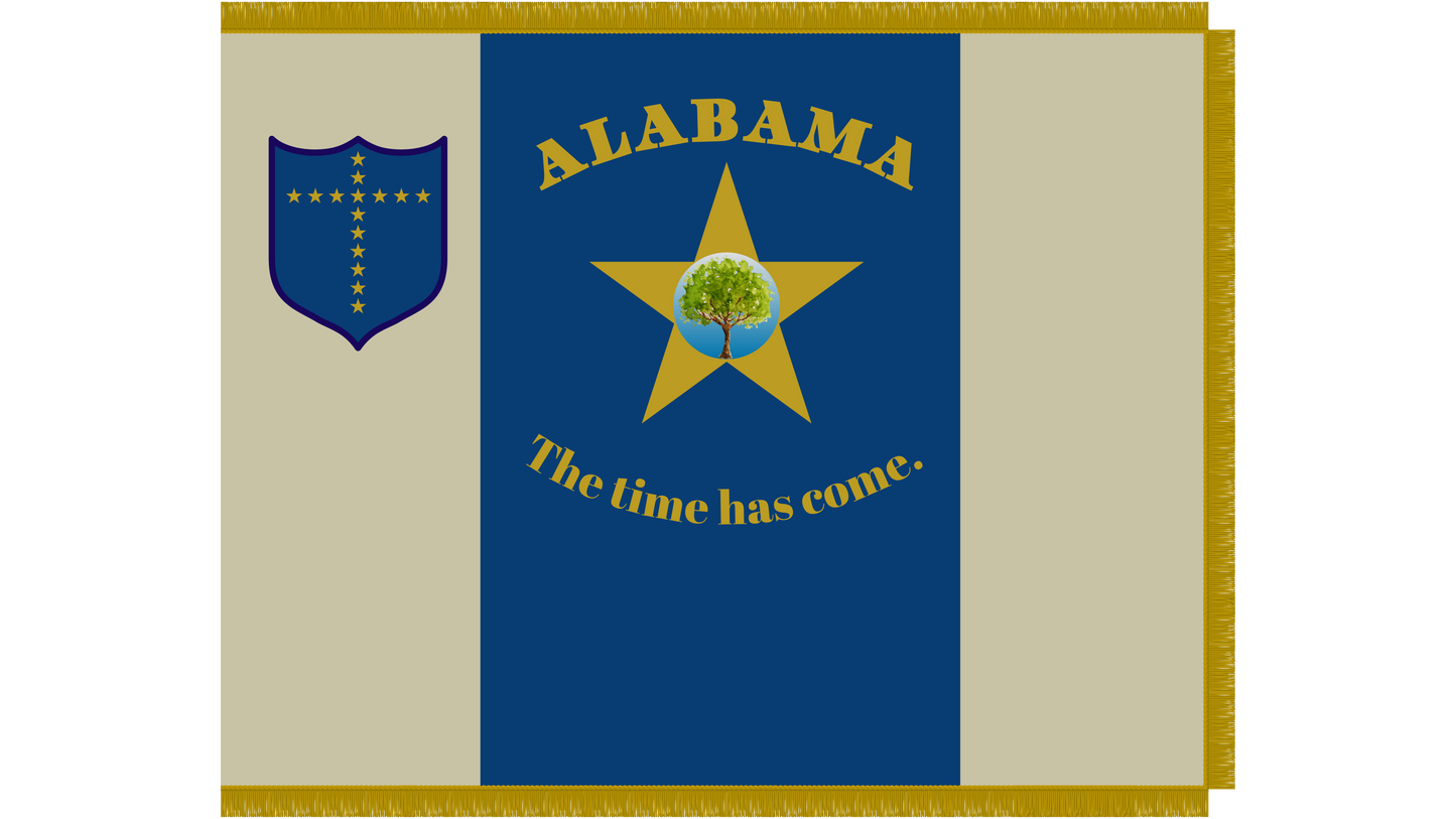 Young Men's Secession Association - Mobile, Alabama Flag