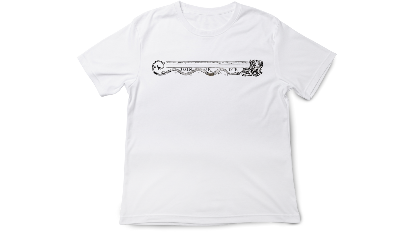 "Join or Die" Shirt