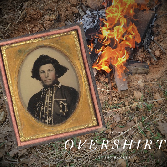 Missouri Bushwhacker Shirt  - Elaborate Trim 1861-1865