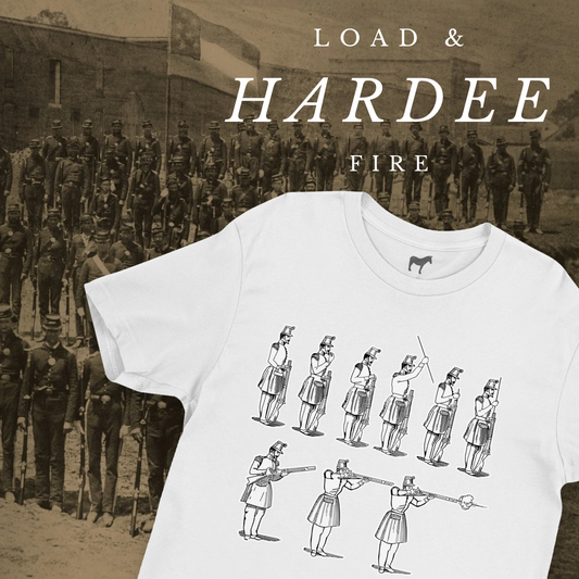 Hardee's Rifle & Light Infantry Tactics Shirt