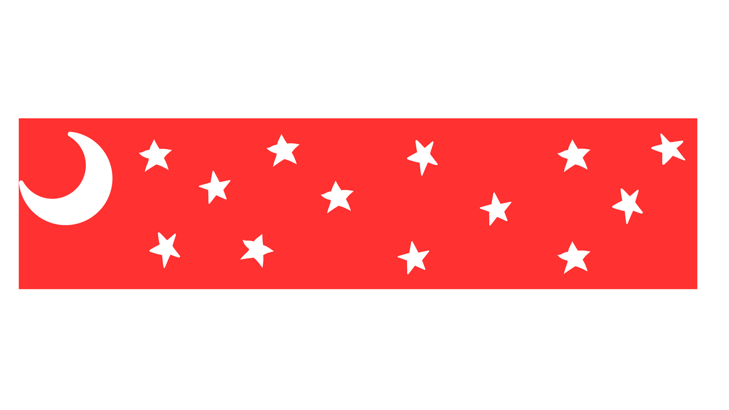 17th Arkansas Infantry Flag Stickers