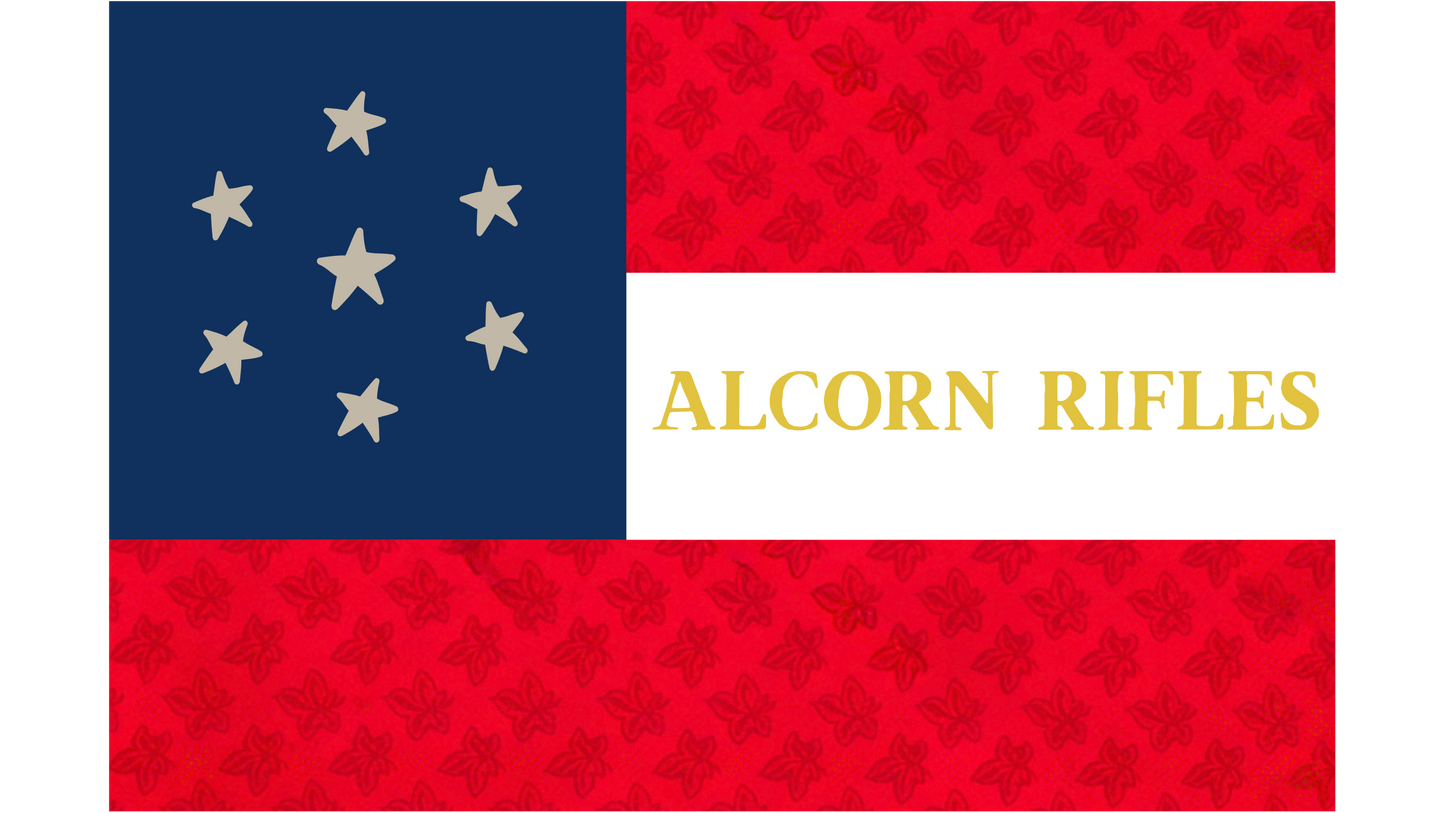 1st Mississippi Infantry - Alcorn Rifles Flag