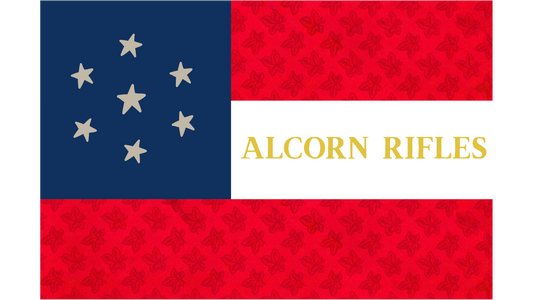 1st Mississippi Infantry - Alcorn Rifles Flag