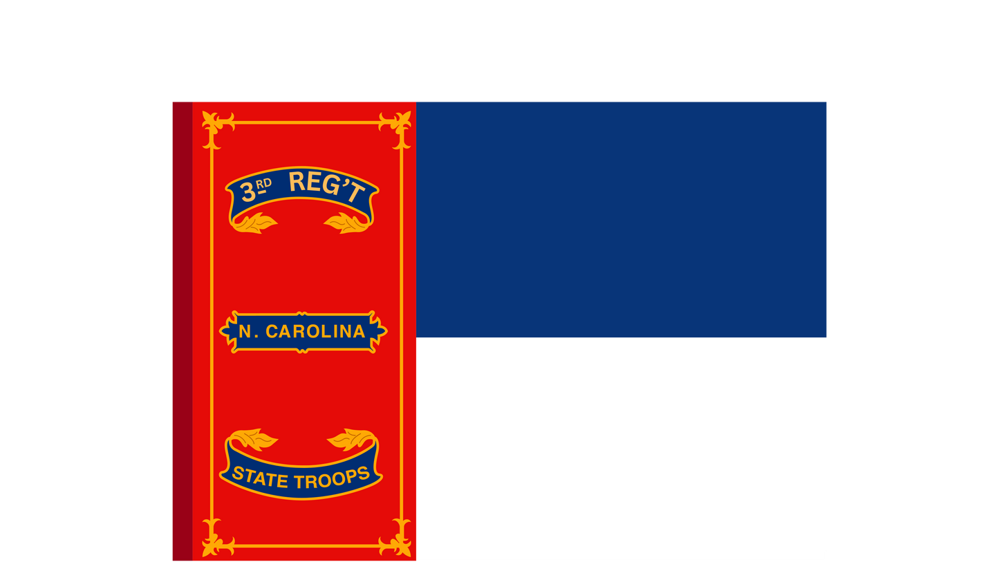 3rd North Carolina  House Flag