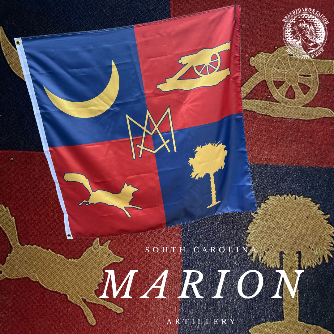 Marion Artillery (South Carolina) Flag