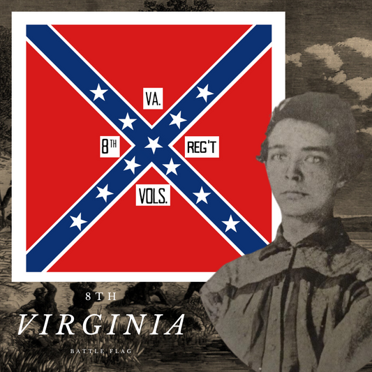 8th Virginia Infantry (11 Star) House Flag