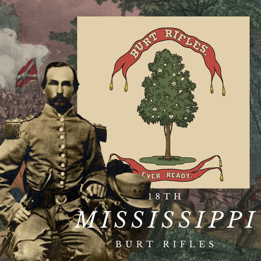 18th Mississippi House Flag