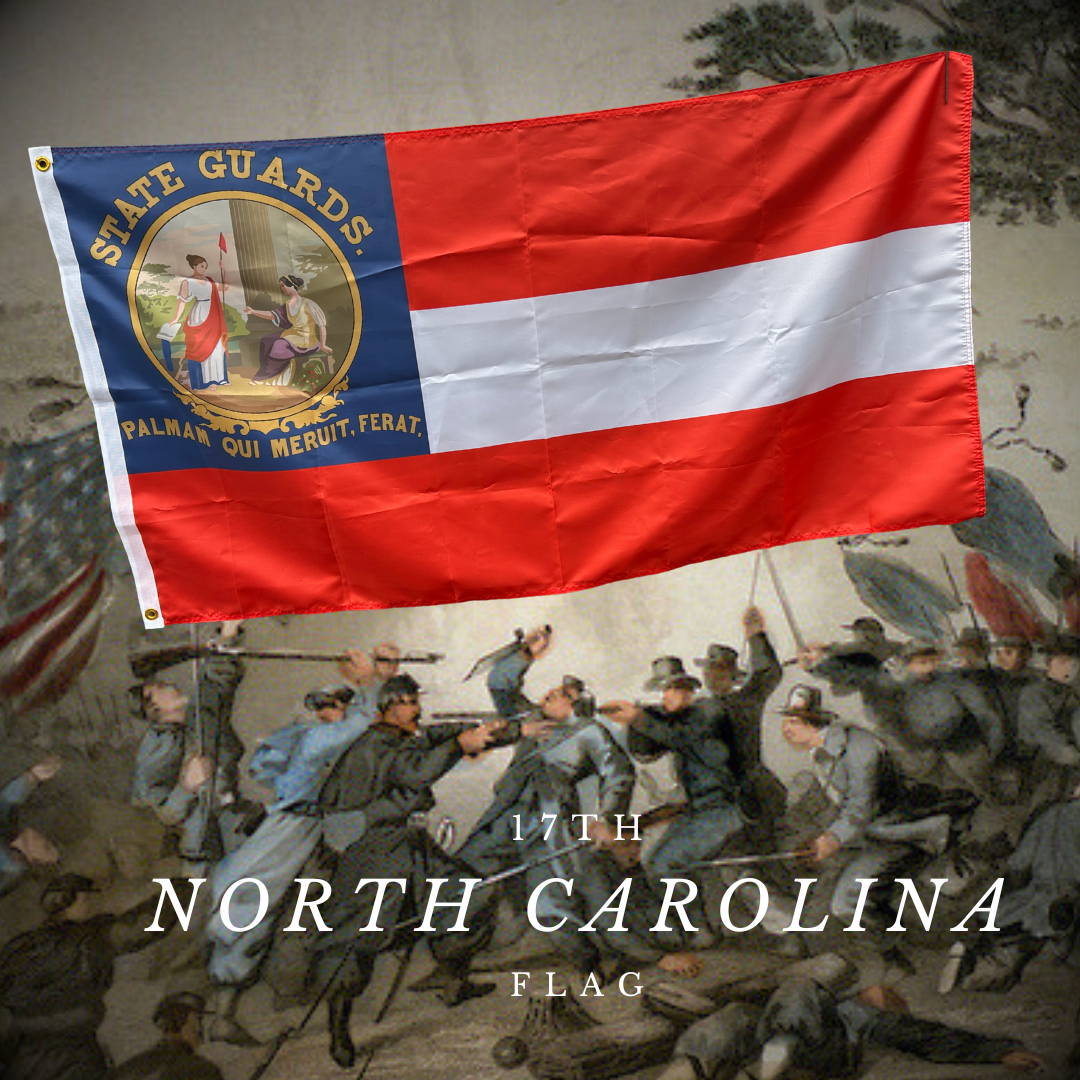 17th North Carolina Infantry - Company L  Flag