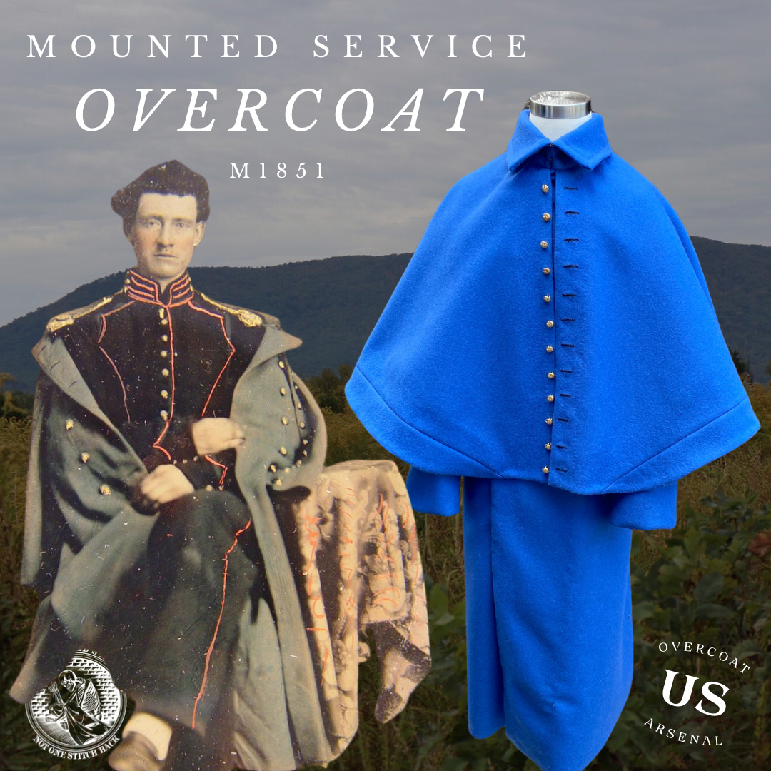 1851 Schuylkill Arsenal Mounted Service Overcoat