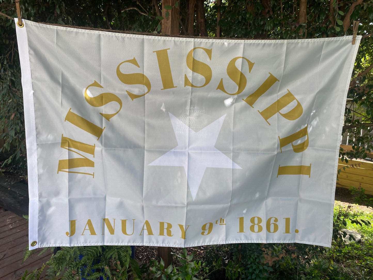 Pontotoc Minutemen, Company G - 2nd Mississippi Infantry Flag