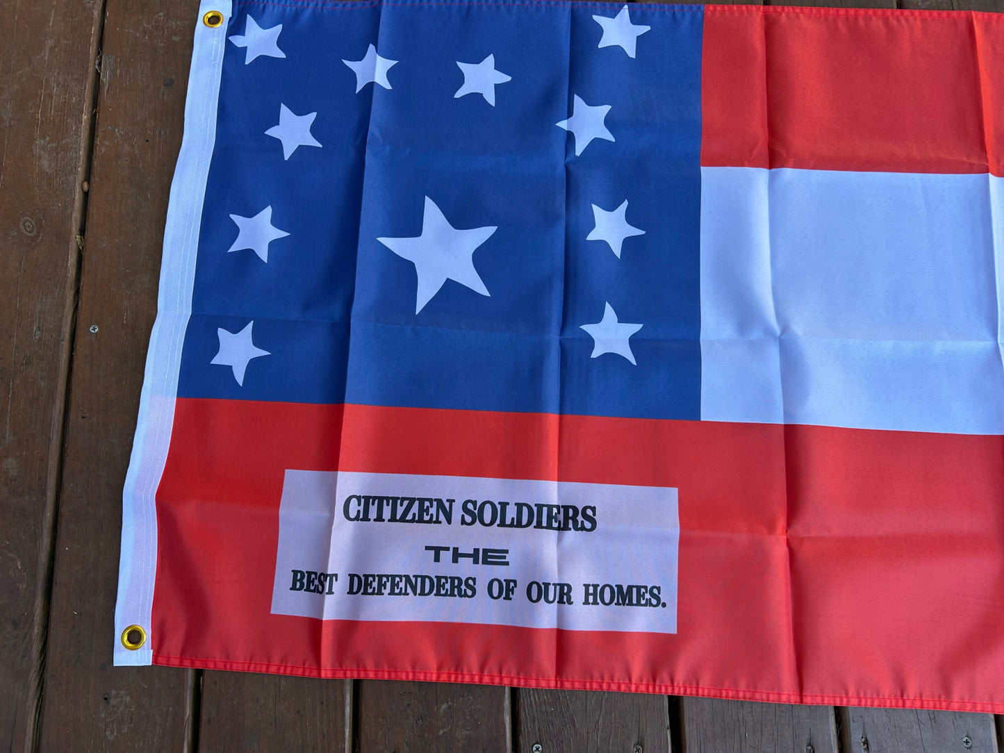 Citizen Soldier 1st National Flag