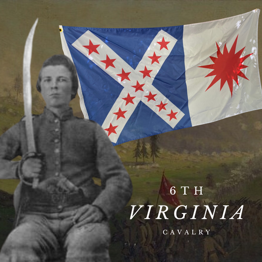 6th Virginia Cavalry House Flag