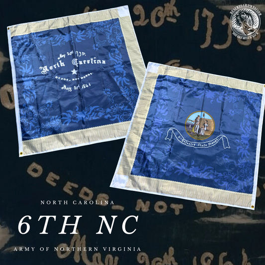 6th North Carolina Infantry Regimental House Flag