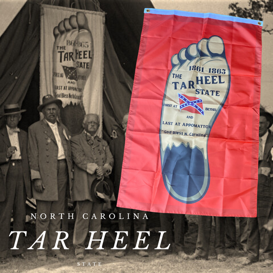 "Tar Heel State" - North Carolina Flag