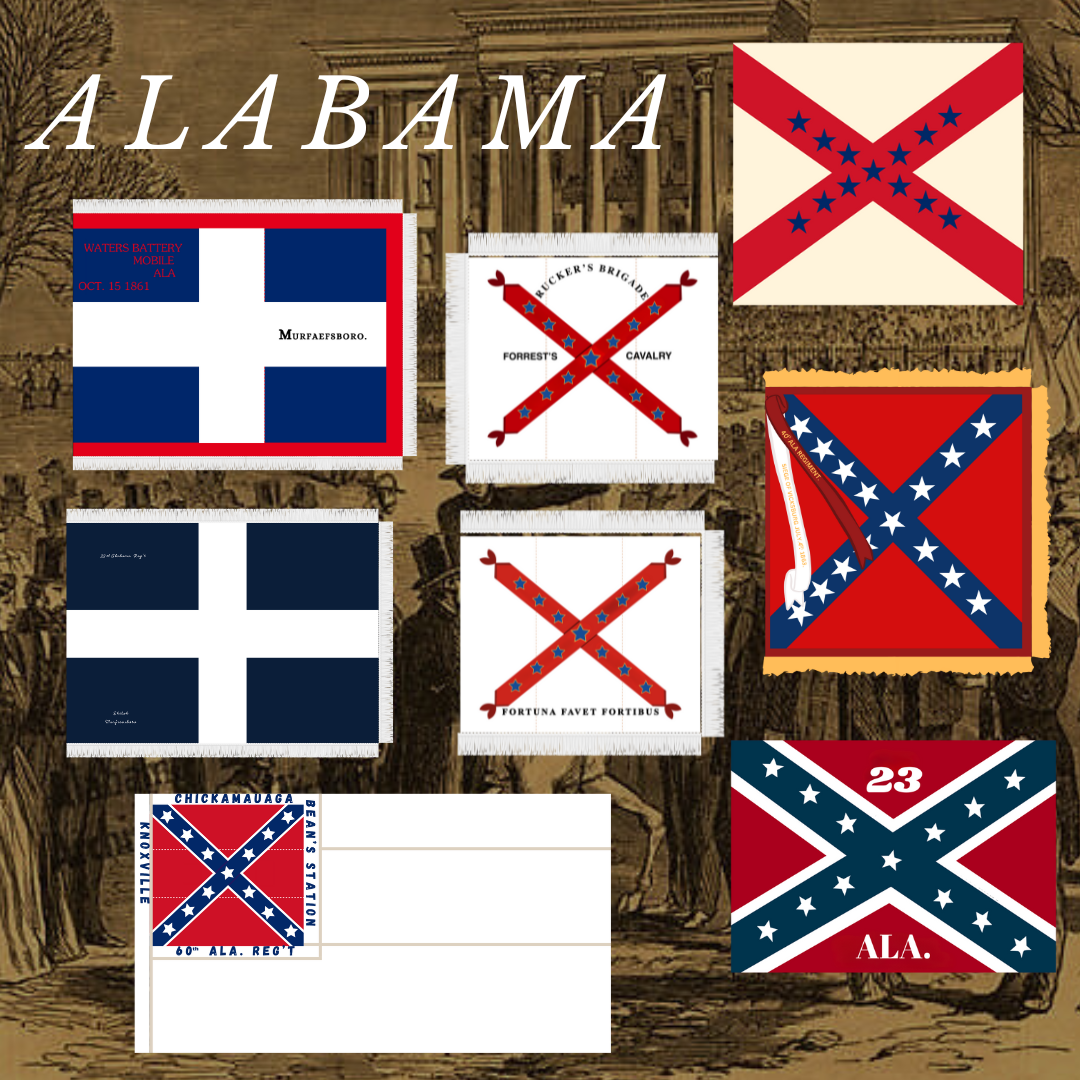 Alabama Sticker Set