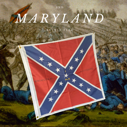 2nd Maryland Infantry - 1st Battalion House Flag