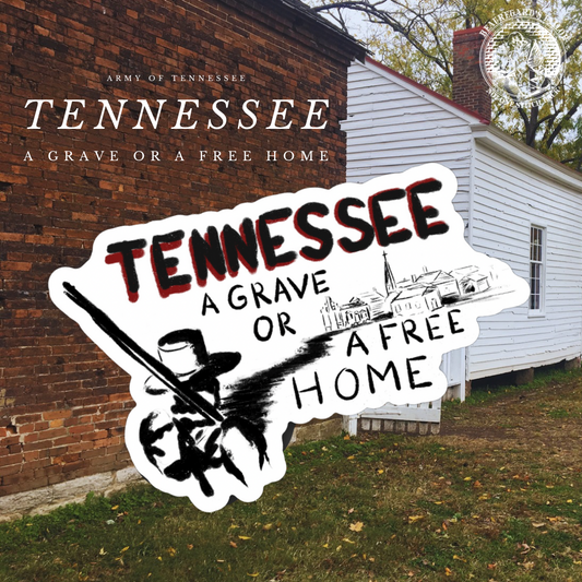 Nashville Campaign 1864 Sticker