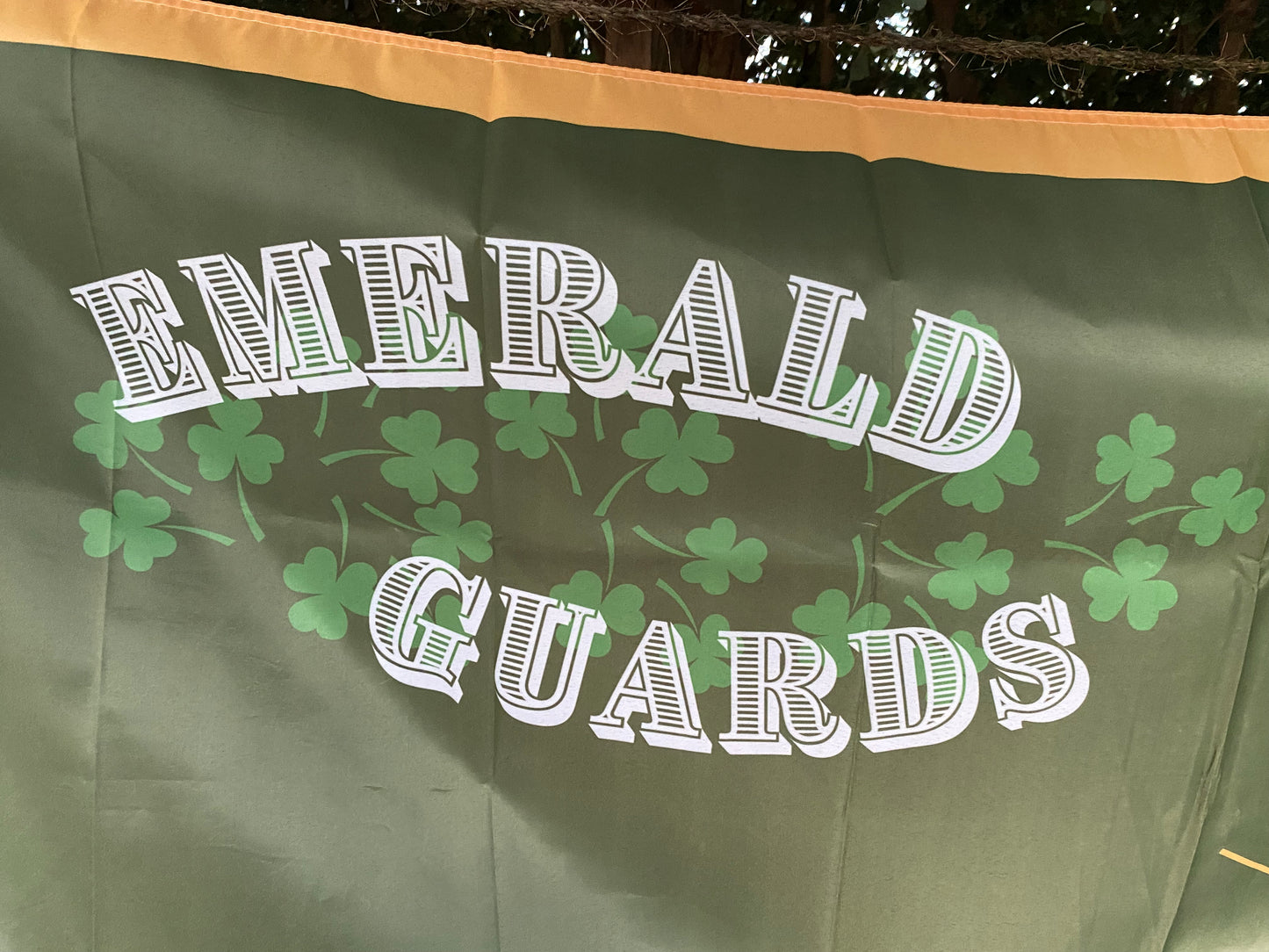 "Emerald Guards" 33rd Virginia Stonewall Brigade House Flag