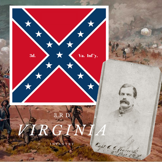 3rd Virginia Infantry House Flag