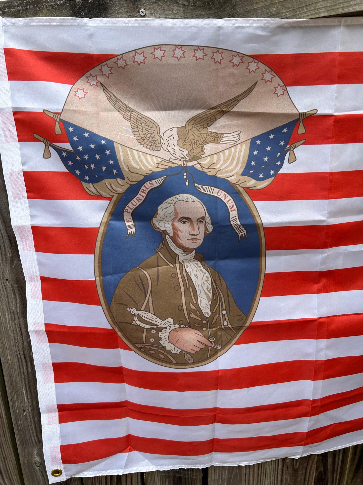 George Washington - Know Nothing Party Flag