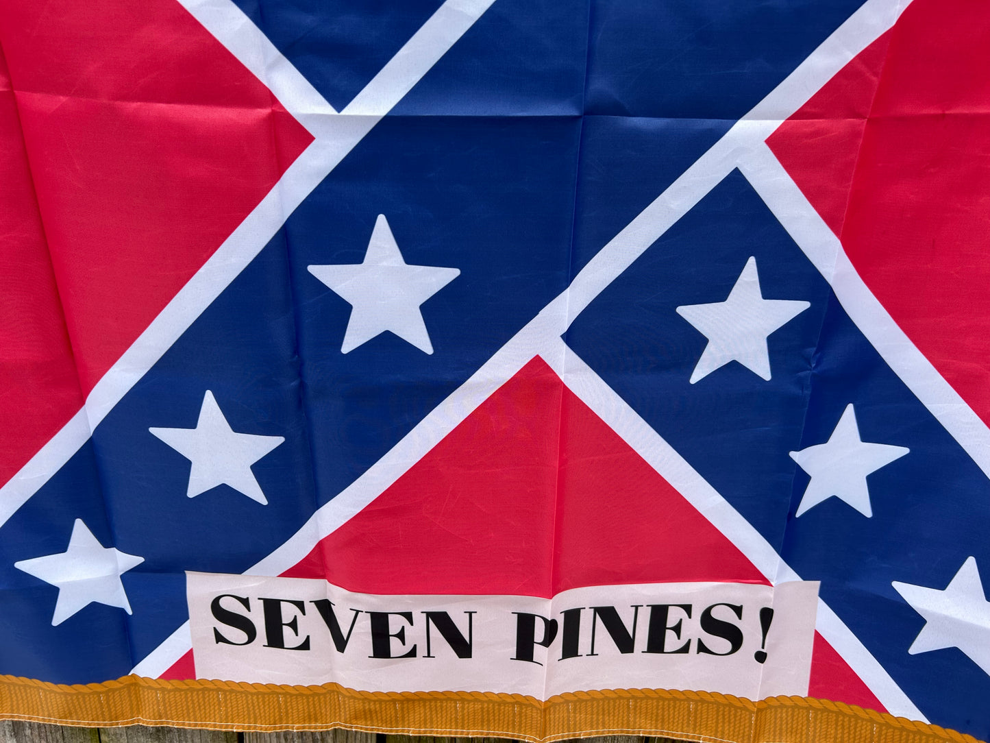 Palmetto Sharpshooters Silk Issue House Flag