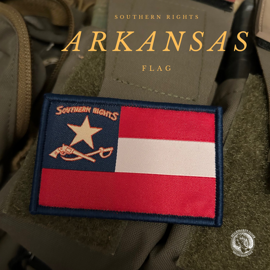 "Southern Rights" Arkansas Patch