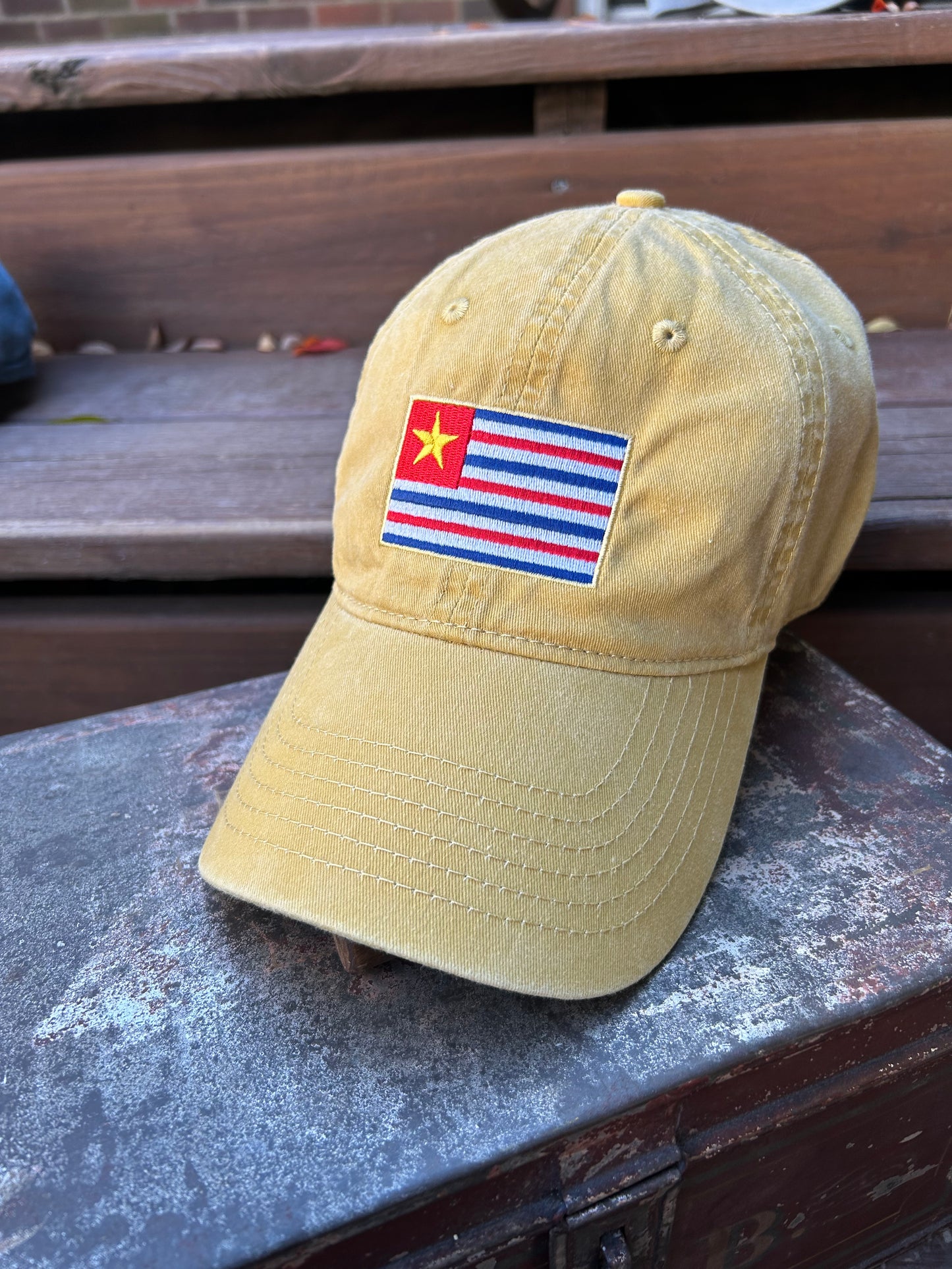 Republic of Louisiana Flag Cap