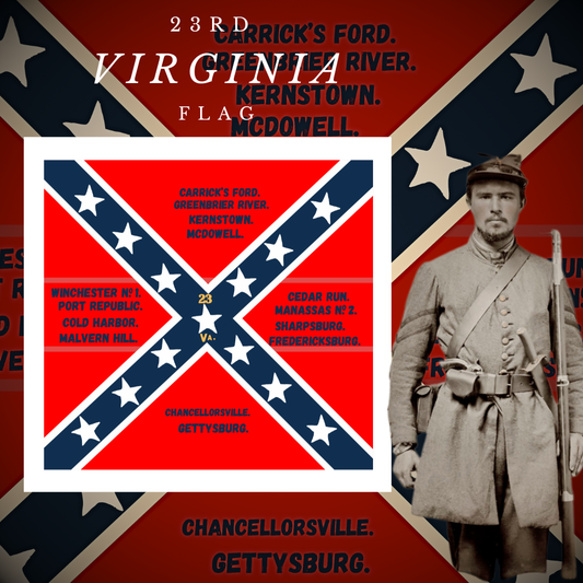 23rd Virginia Infantry Flag