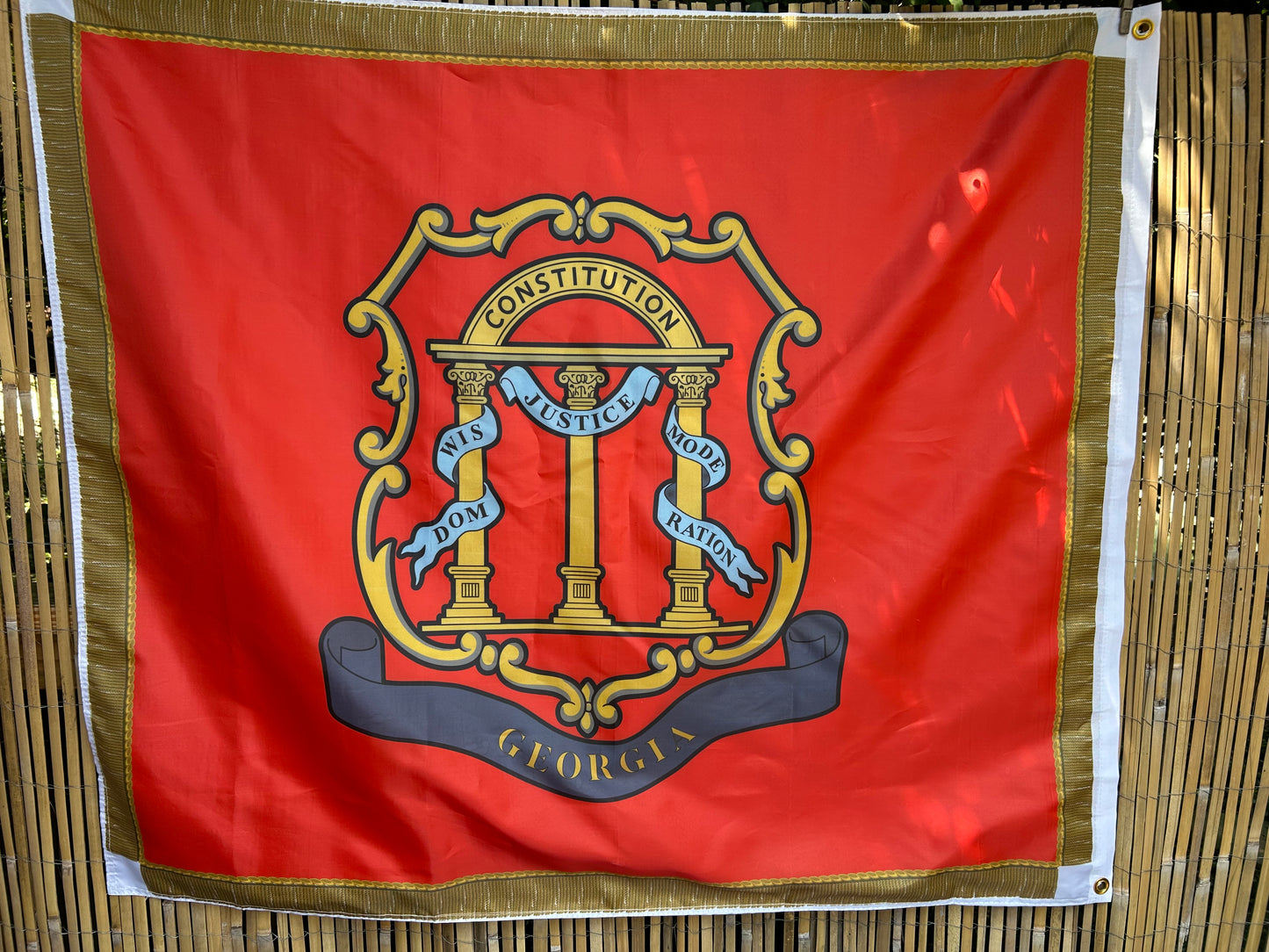 5th Georgia Infantry - Company B - Griffin Light Infantry Flag