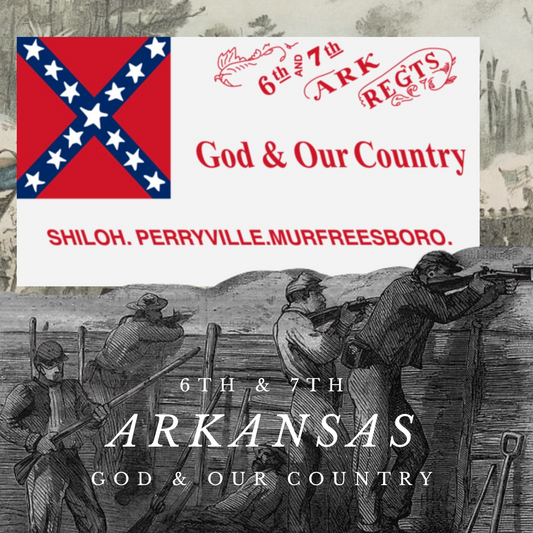 6th and 7th Arkansas - 2nd National Flag