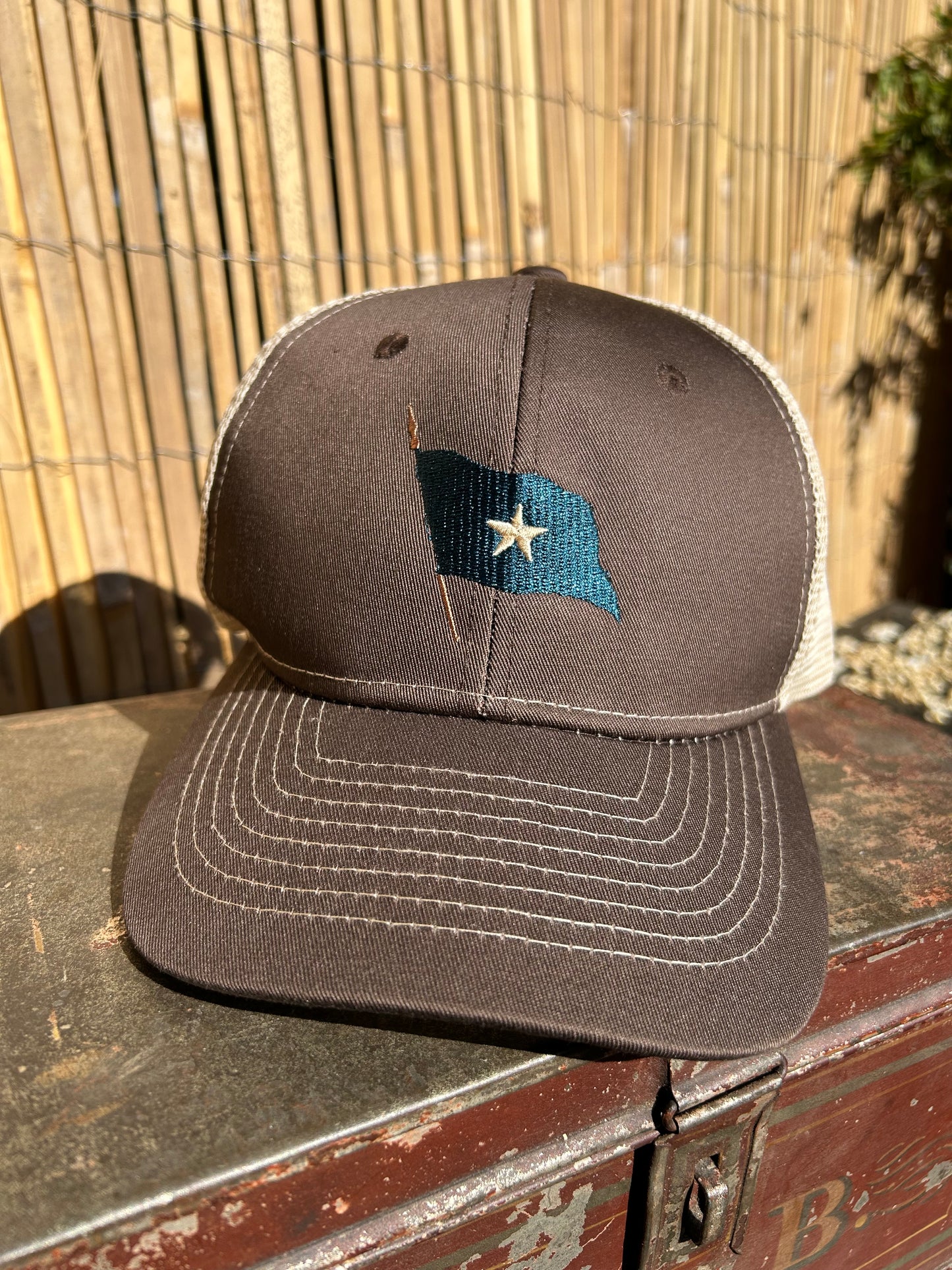 Bonnie Blue Flag Trucker Cap