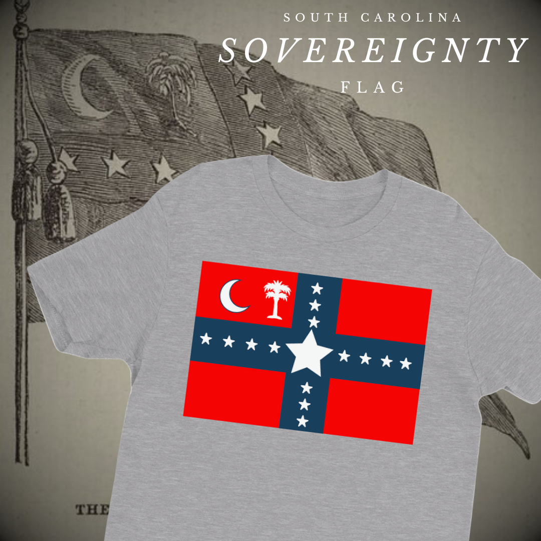 South Carolina Sovereignty State Flag Shirt