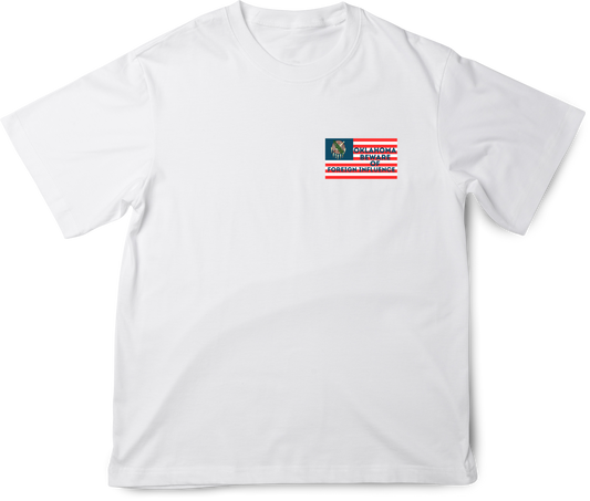 "Oklahoma Beware of Foreign Influence" Shirt