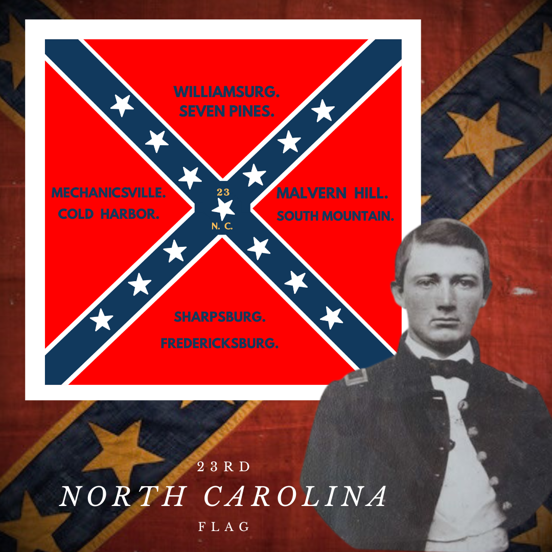 23rd North Carolina Infantry Flag