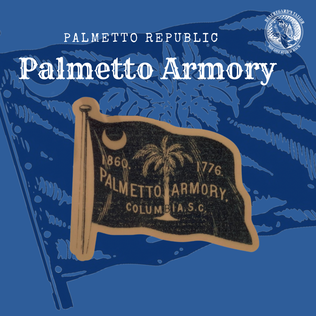 Palmetto Armory Sticker