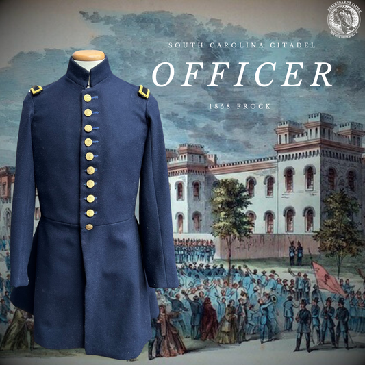South Carolina Citadel Officer Uniform - 1858