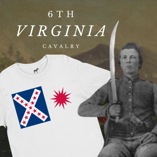Rappahannock Cavalry - 6th Virginia Cavalry Flag Shirt