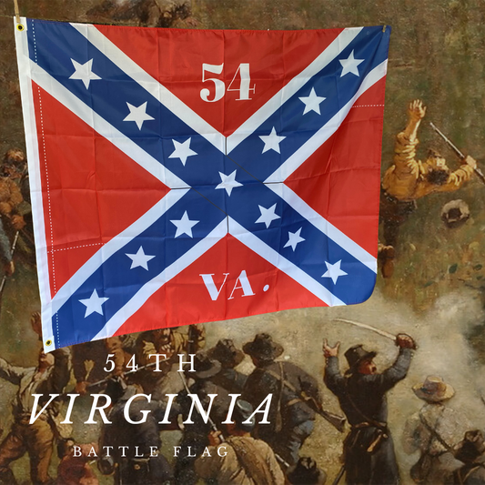 54th Virginia Infantry House Flag