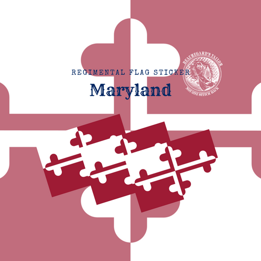 Maryland Crossland Banner Stickers/Magnets