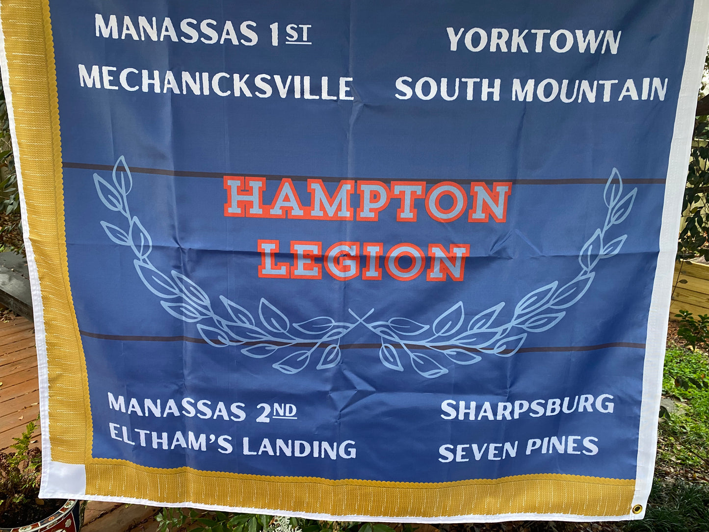 Hampton Legion South Carolina Volunteers Flag