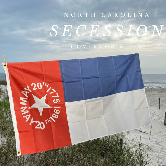 Governor John Ellis Secession House Flag