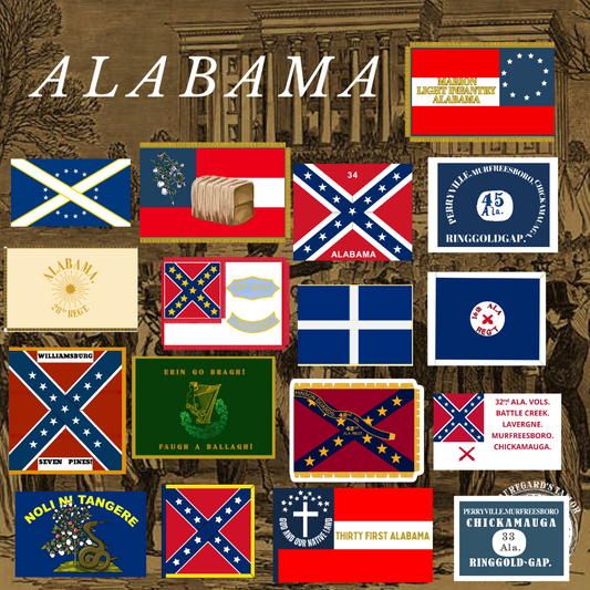 Alabama Sticker Set