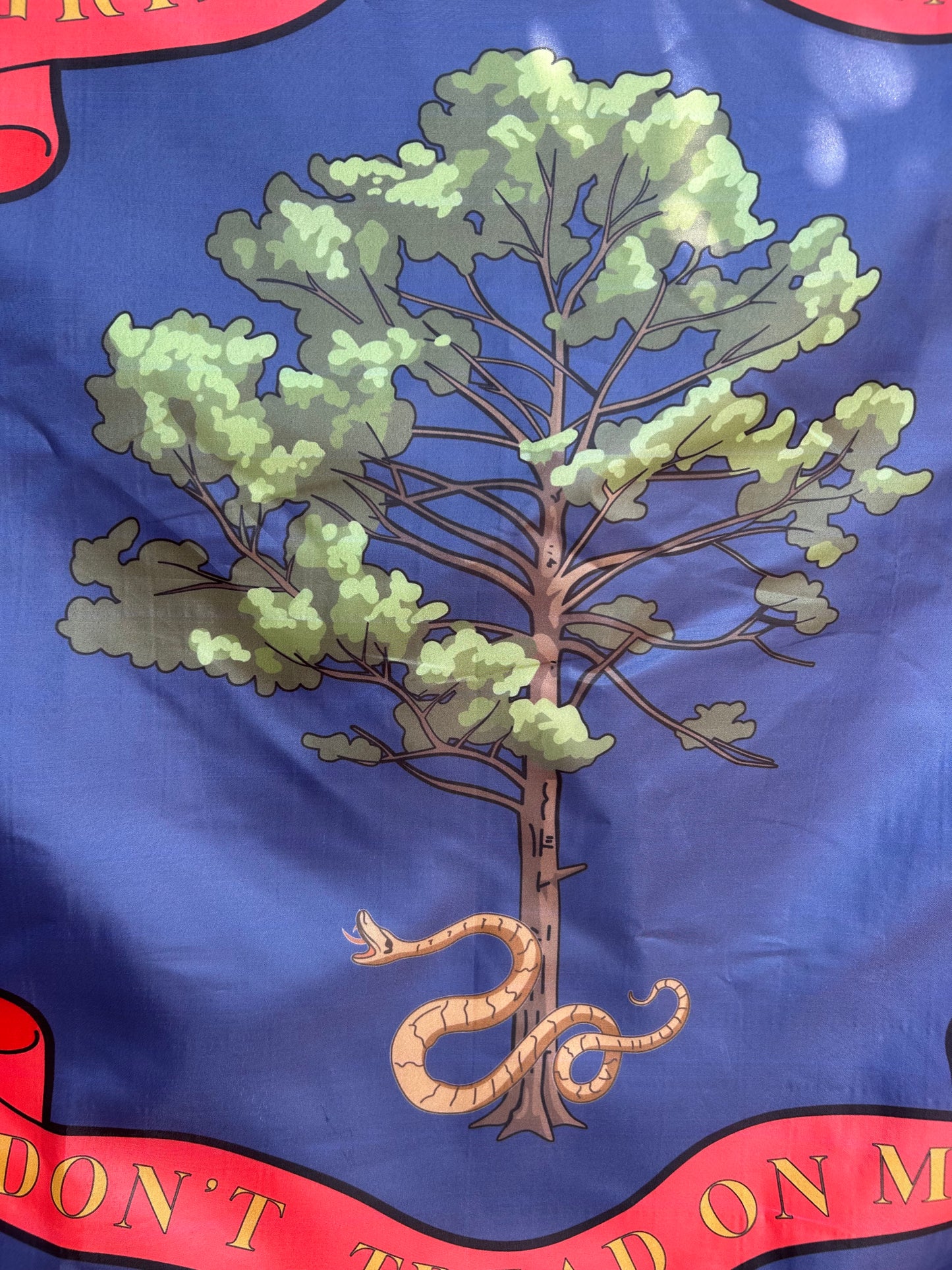 5th Georgia Infantry - Company B - Griffin Light Infantry Flag