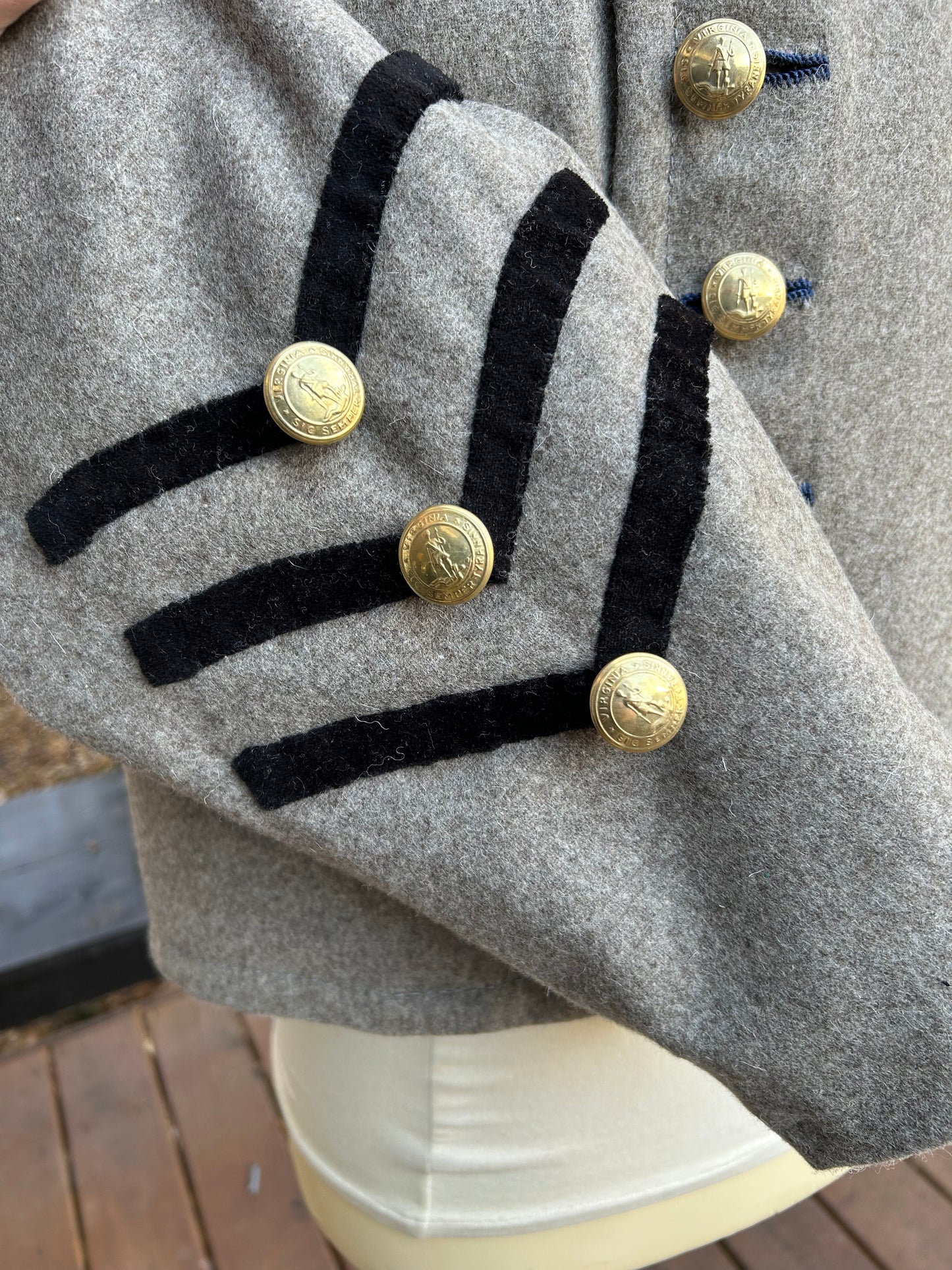 2nd Virginia Infantry Commutation Jacket