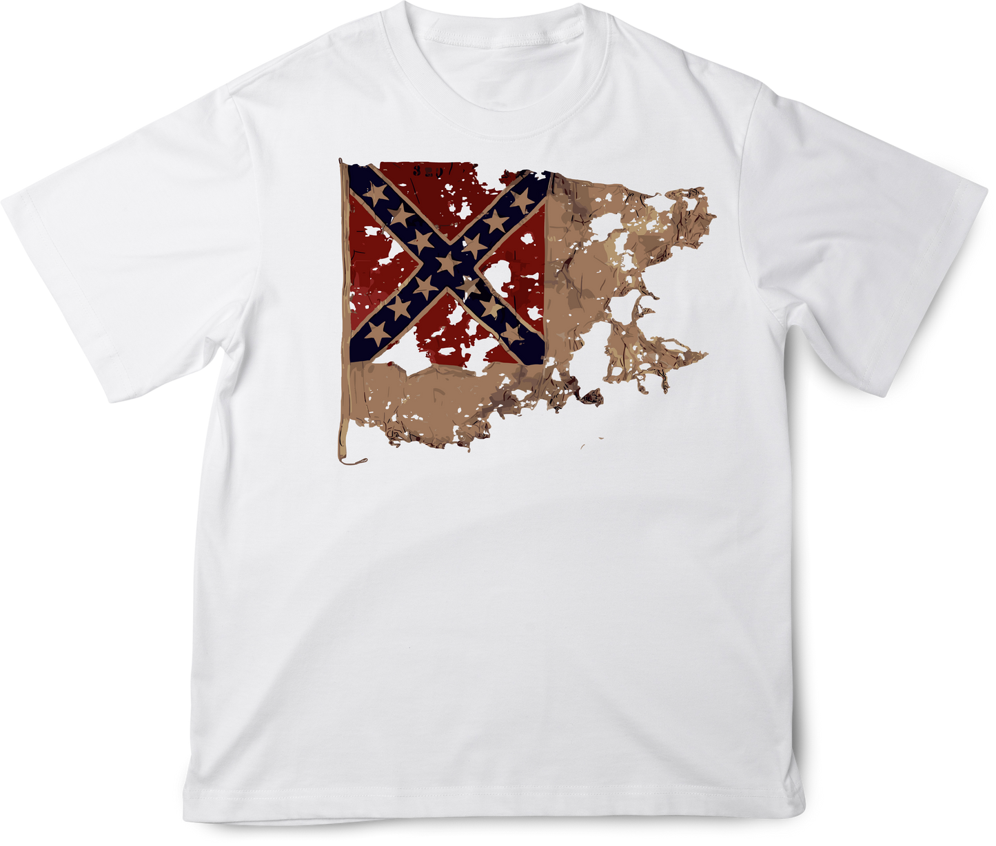 Battle of Sailor's Creek 2nd National Flag Shirt