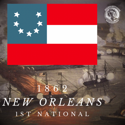 New Orleans 1st National Flag