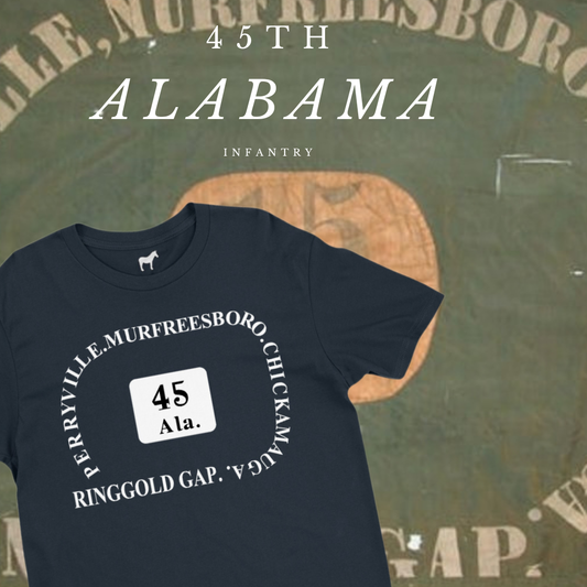 45th Alabama Infantry Hardee Corps Flag Shirt