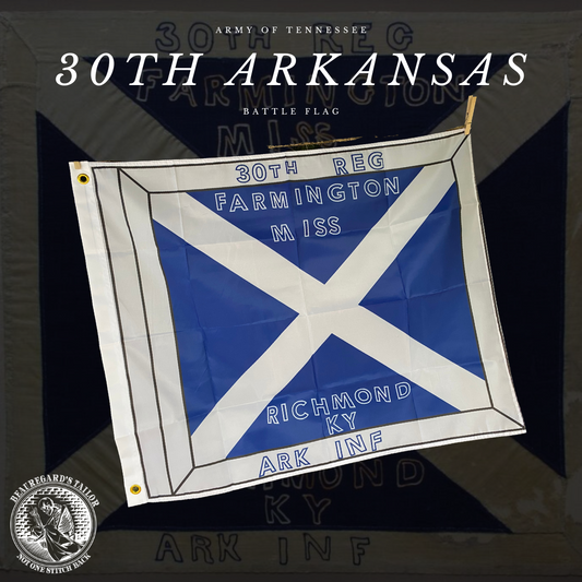 30th Arkansas House Flag